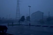 Destruição causada pelo furacão Ida