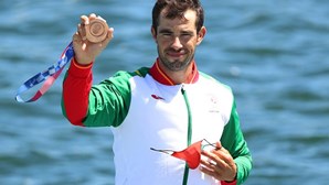 Canoísta português Fernando Pimenta conquista medalha de bronze em K1 1000