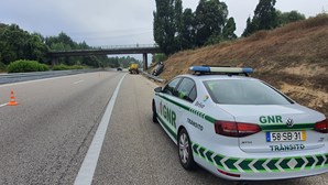 Circulação normalizada na A1 depois de acidente junto a Santarém que fez um morto