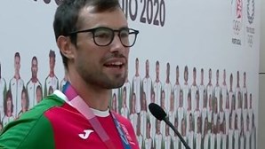 Fernando Pimenta agradece medalha dos Jogos Olímpicos "à vila mais bonita do mundo"