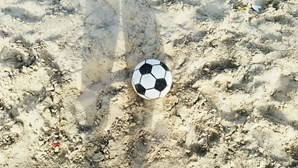 Portugal com cinco estreantes no Mundial da Rússia de futebol de praia