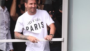 Messi pela primeira vez nos convocados do Paris Saint-Germain