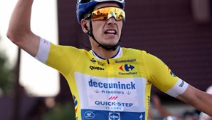 João Almeida ficou em 10.º lugar no contrarrelógio dos Europeus de ciclismo de estrada