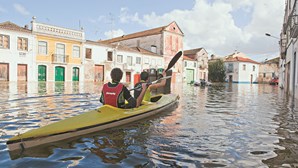 Avanço do mar devido às alterações climáticas ameaça Portugal