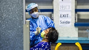 População de Macau obrigada a realizar testes antigénio quarta e quinta-feira