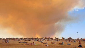 Chamas consomem sul do País com milhares de hectares já ardidos 