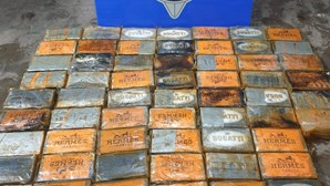 Navio travado em porto de Sines com 65 pacotes de droga