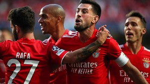 Benfica procura isolar-se na liderança da I Liga na receção ao Tondela