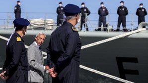 Fragata "Corte-Real" partiu rumo ao Báltico para ajudar a NATO em missão até dezembro