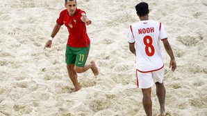Portugal cai nos grupos e falha revalidação do título mundial de futebol de praia