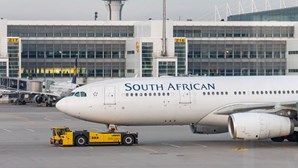 Linhas aéreas da África do Sul suspendem ligação a Maputo