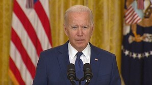 "Vamos perseguir-vos e fazer-vos pagar”: Joe Biden responde aos ataques em Cabul