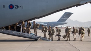 Tropas dos Estados Unidos já abandonaram Afeganistão após 20 anos no país