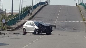Um morto em colisão entre carro e mota em Aveiro
