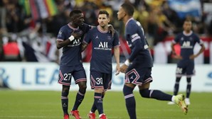 PSG sagra-se campeão francês pela 10.ª vez na sua história