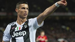 Cristiano Ronaldo já fez circular 245 milhões de euros em quatro transferências