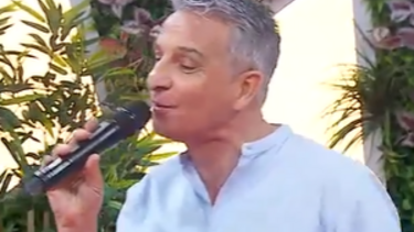 João Tiago apresentou o novo single no Manhã CM