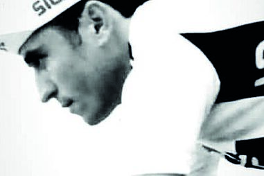 Pedro Silva, antigo ciclista português