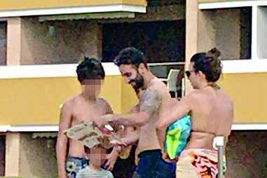 Rúben Amorim, férias, família