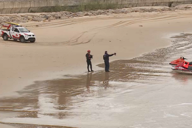 Corpo de homem de 58 anos encontrado em praia de Oeiras
