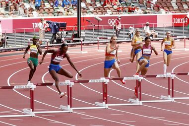 400 metros barreiras dos Jogos Olímpicos