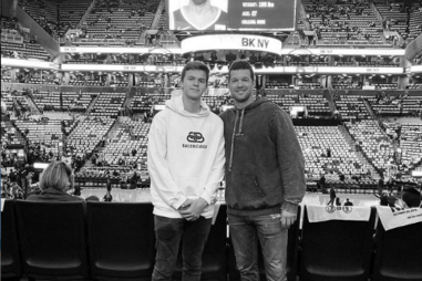 Emilio Ballack com o pai 