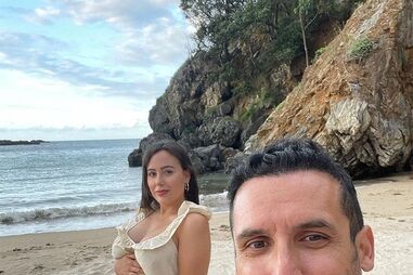 Ivana Rodríguez e Carlos García 