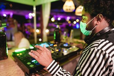 Novas regras em discotecas