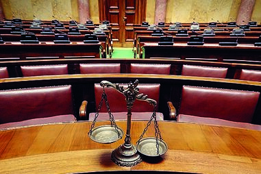 tribunal, sentença, julgamento