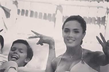 Natacha Tannous e Emilio Ballack