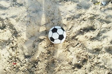 Futebol de praia
