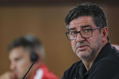 Rui Vitória, treinador