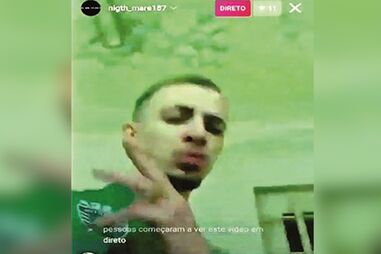 Homicida do rapper Mota Jr faz vídeos a consumir droga na cadeia