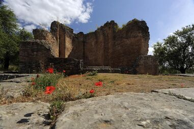 Ruínas romanas de Milreu