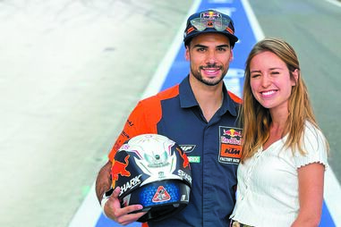 Miguel Oliveira e Andreia Pimenta vão ser pais