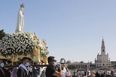 Nossa Senhora de Fátima, Santuário de Fátima