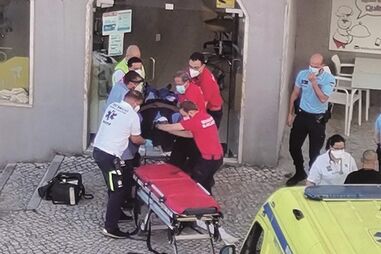 tiroteio, vítima, Damaia