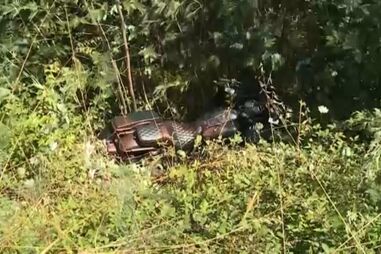 Casal ferido em despiste após convívio motard em Góis