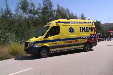 Casal ferido em despiste após convívio motard em Góis