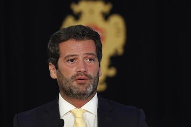  André Ventura, líder do Chega