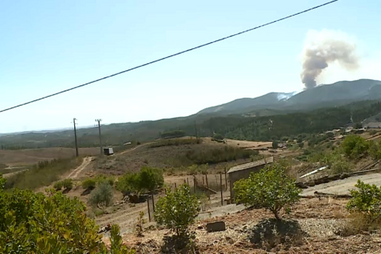 Fogo em Odemira mantém-se com pelo menos uma frente ativa