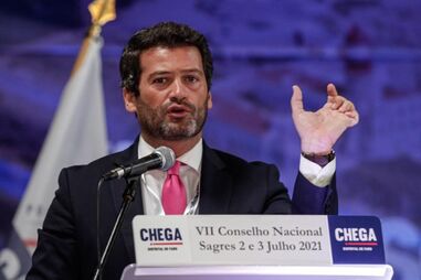 André Ventura, líder do Chega