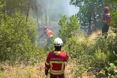 Incêndio em Odemira que fez vários feridos dado como dominado