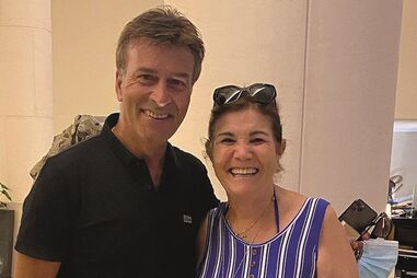 Mãe de Ronaldo é uma fã confessa do artista 