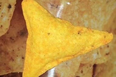 "Dorito insuflável"