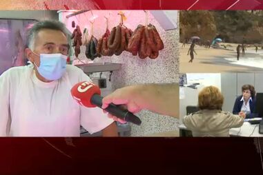 Comerciantes do Mercado de Portimão reagem ao alívio das restrições