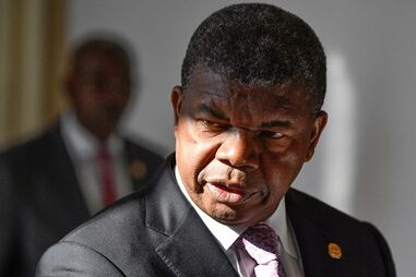 João Lourenço, presidente de Angola