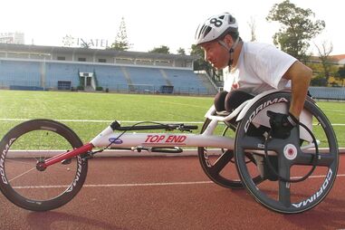 Hélder Mestre, atleta paralímpico