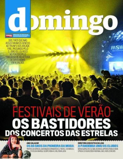 Capa de domingo, 01 de agosto de 2021