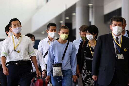 Krystsina Tsimanouskaya viajou para Viena